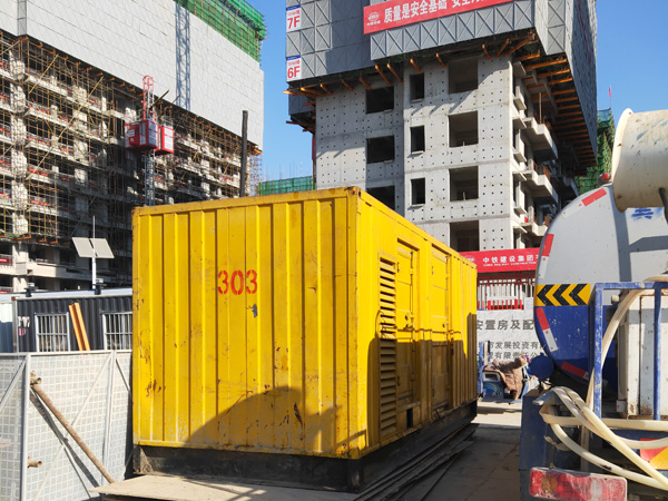 雅江发电机租赁