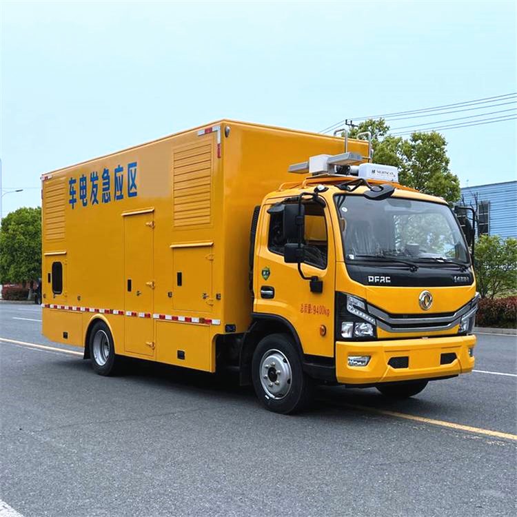 雅江发电车租赁