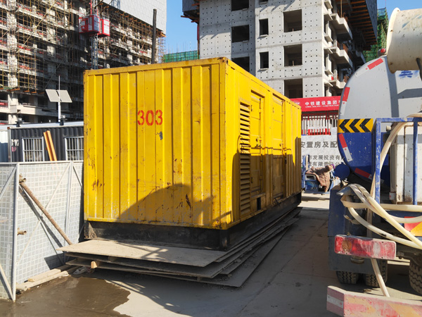 雅江发电机租赁