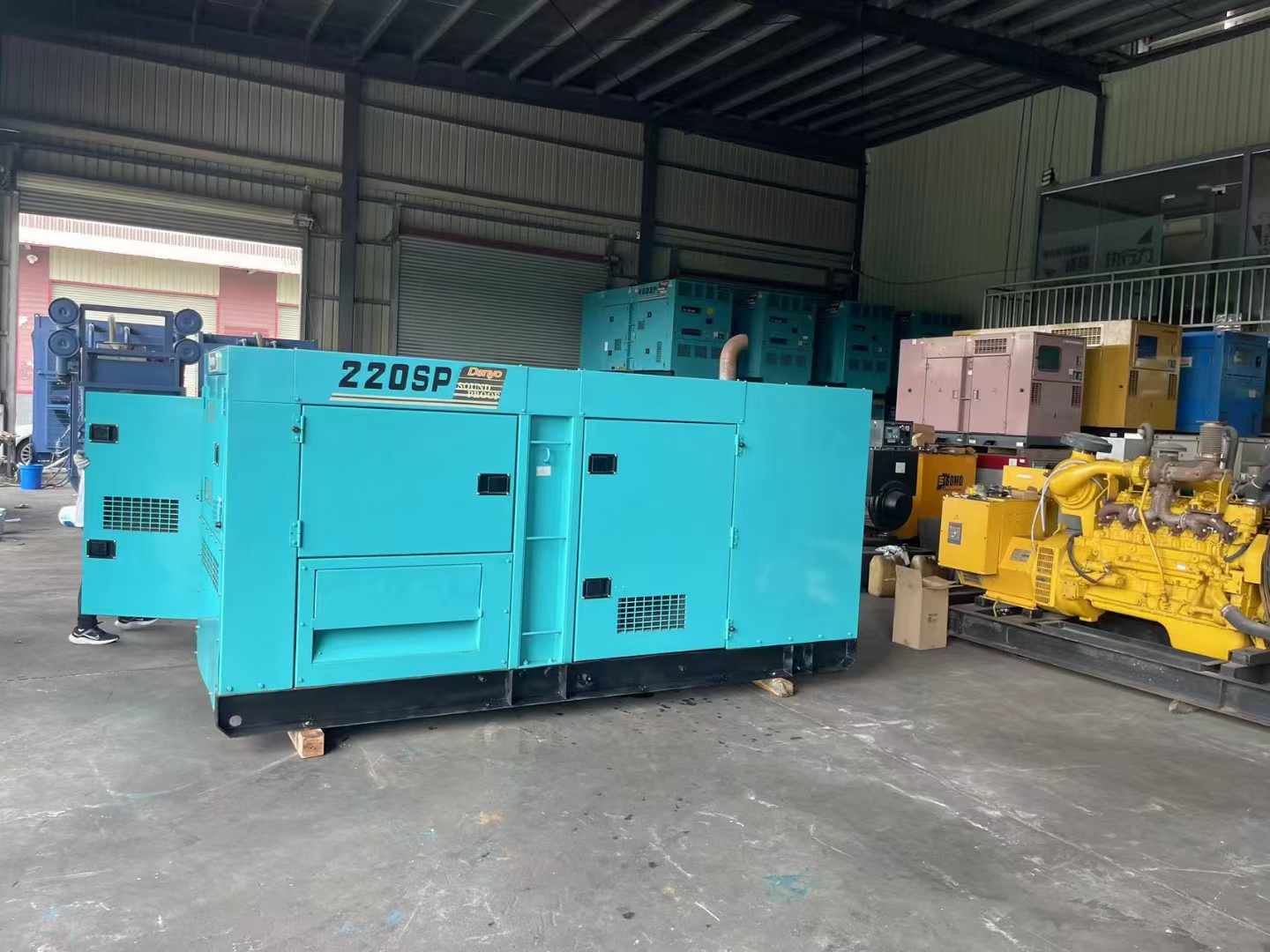 雅江柴油发电机组负载测试的负载大小应该如何选择？