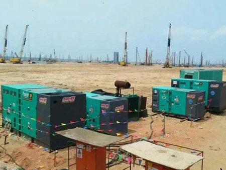 雅江柴油发电机组干式空气滤清器的维护成本高吗？