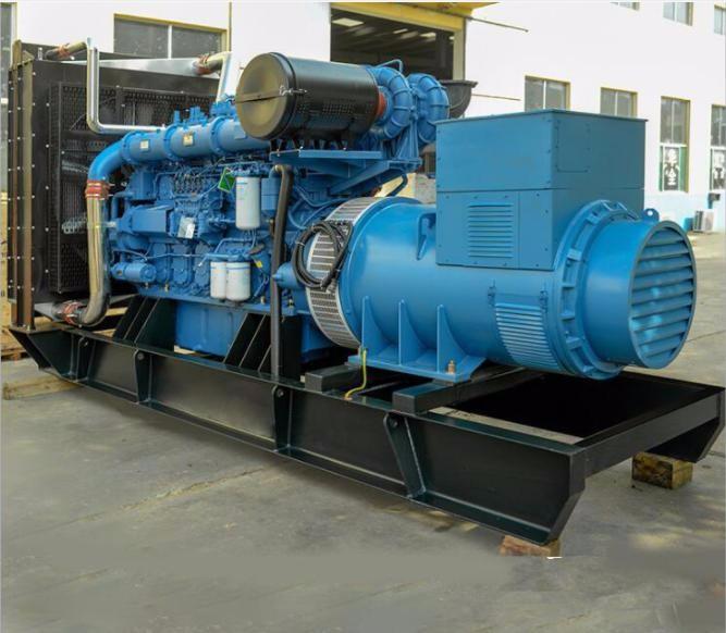 雅江冬季柴油发电机燃油系统积水排放后如何确认排干净了？